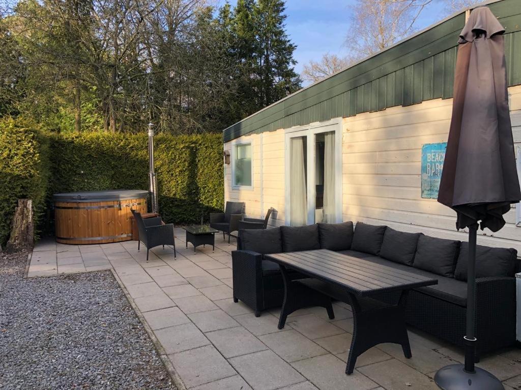 Вілла Omheind Chalet Met Prive Hottub. Op De Veluwe Вортуізен Екстер'єр фото