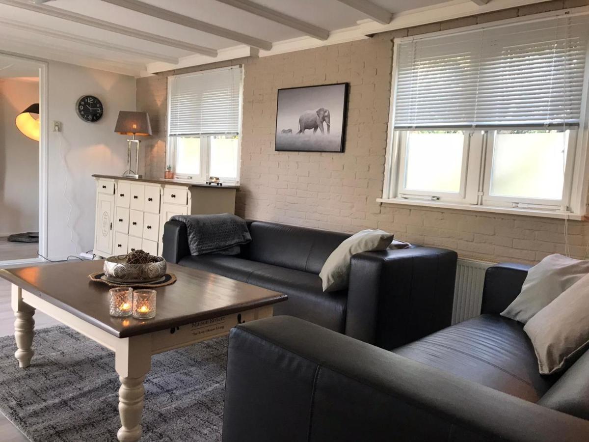 Вілла Omheind Chalet Met Prive Hottub. Op De Veluwe Вортуізен Екстер'єр фото