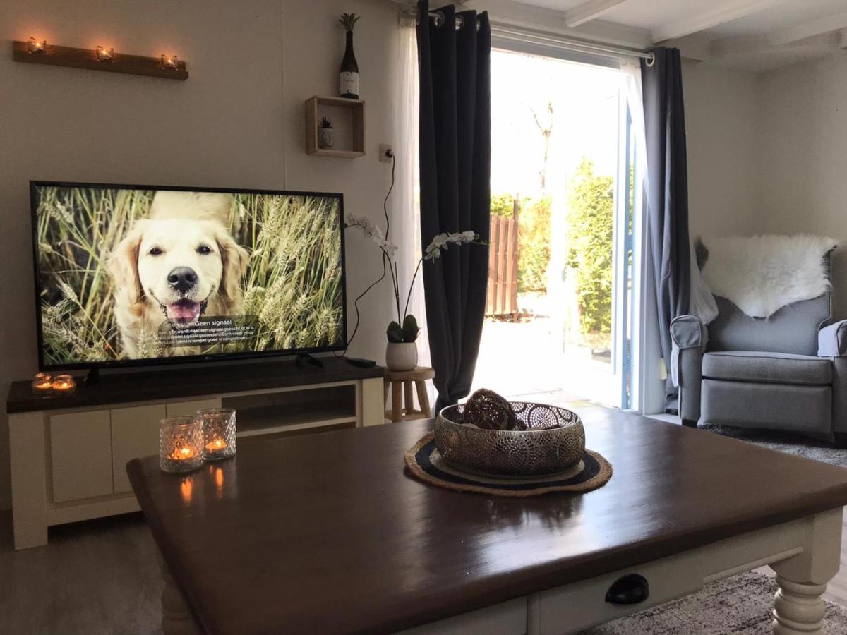 Вілла Omheind Chalet Met Prive Hottub. Op De Veluwe Вортуізен Екстер'єр фото