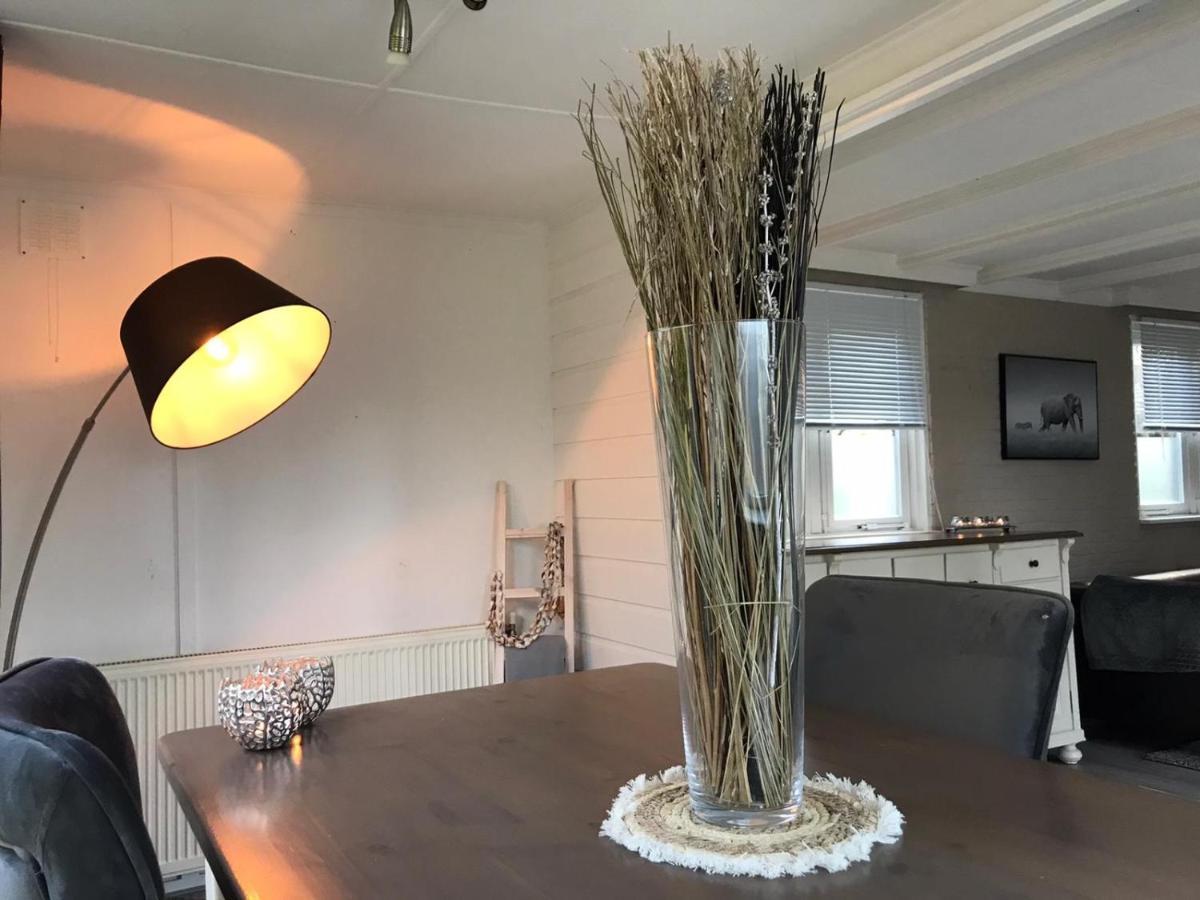 Вілла Omheind Chalet Met Prive Hottub. Op De Veluwe Вортуізен Екстер'єр фото