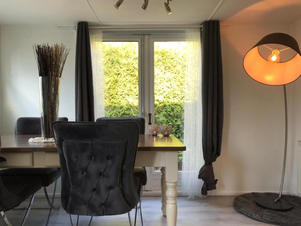 Вілла Omheind Chalet Met Prive Hottub. Op De Veluwe Вортуізен Екстер'єр фото